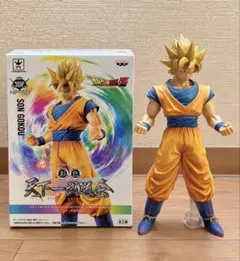 ドラゴンボールMASTER STARS PIECE 孫悟空 フィギュア 外箱つき