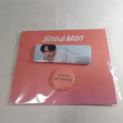Snow Man 宮舘涼太 缶バッジセット　ファミクラストア