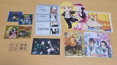 鬼滅の刃　カード類　まとめ売り