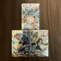 孫悟空 SDVP-027 ベジータ -028 人造人間17号 -029 3枚