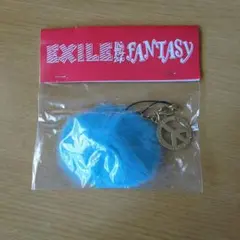 EXILEライブグッズ ピースマークストラップ