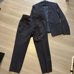 グリーンレーベルリラクシング カチリラノーラペルジャケット　パンツセット