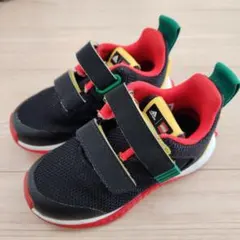 adidas キッズスニーカー レゴ風デザイン　15.0cm