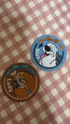 刺繍ステッカー レディ マックス セリア Seria
