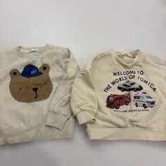GAP クマ刺繍 トレーナー
