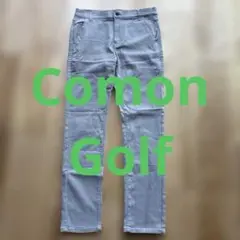 Comon Golf シンプル カジュアルパンツ グレー