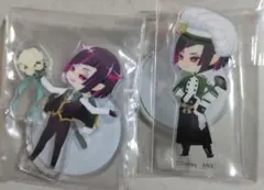 2点セット　リリア ツイステッドワンダーランド展 ミニアクリルスタンド