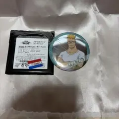 ONE PIECE メタル缶バッジコレクション　マルコ