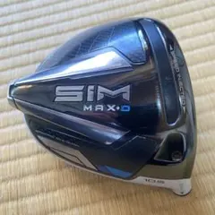 6680【程度良好】SIM MAX ドライバー10.5度 S 44インチ 6680【程度良好】SIM MAX ドライバー10.5度 S 44インチ ロフト角