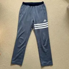 adidas ジャージパンツ グレー Oサイズ