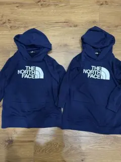 THE NORTH FACE ネイビー パーカー 100cm 110cm