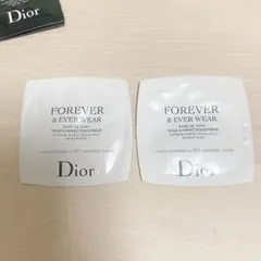 ディオールスキン フォーエヴァー&エヴァー ベース サンプル