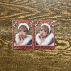 FRUITSZIPPER 仲川瑠夏 クリスマス衣装 トレカ