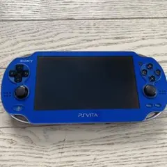 Sony PS Vita 本体 PCH-1000 青　メモリーカード8g付き