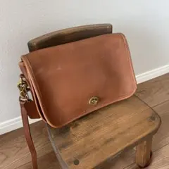 COACH オールドコーチ ショルダーバッグ