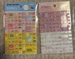 amifa キラキラアニマル シールセット　タイルシール　 クレヨンしんちゃん