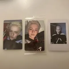 TREASURE シーグリ ヨシ Ktown4u トレカ ポラロイド