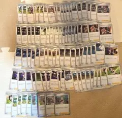 ポケモンカード　トレーナーズ　サポート⑩　89枚　まとめ売り