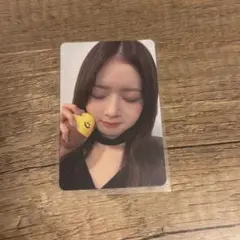 IVE MINE soundwave 8.0 特典トレカ レイ baddie