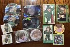 忍たま乱太郎 食満留三郎 善法寺伊作 まとめ売り 缶バッジ カード