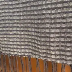 【無印良品】ストライプ柄コットン生地 100%