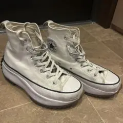 コンバース　ランスターハイク　ホワイト　23cm ハイカット