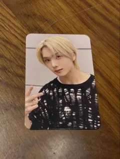 NCT DREAM ドリショ4 名古屋 チソン　会場限定特典 トレカ