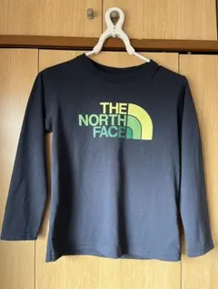 THE NORTH FACE キッズ　ロンT ネイビー　140