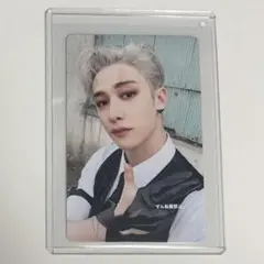 straykids バンチャン　withfans 特典　トレカ　中華　ラキドロ