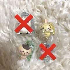 ちいかわ マスコット付きビスケット　4個セット