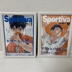 ハイキュー　sportiva ハイキュー‼︎ 特典　影山飛雄　2種