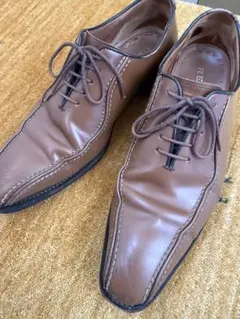 リーガル ブラウンの革靴