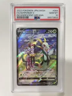 PSA10 ポケカ ポケモンカード ジャローダv csr PSA10鑑定済〕ジャローダV【CSR】{084/068}
