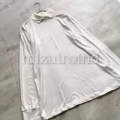 mizuiroind 襟付きカットソー ハイネック 長袖 プルオーバーのサムネイル