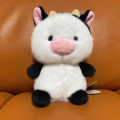 サンリオ 牛さん ぬいぐるみ 1996年 レトロ Sanrio - メルカリ