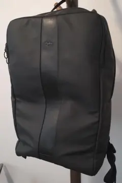 【美品】Raphaバックパック　ホワイトライン レース遠征時やビジネスシーンでの移動も上質に Raphaのバッグ