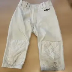 Mizuno 野球パンツ サイズ130 ホワイト