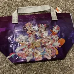 新品 S 香港 ディズニーランド 限定 20周年ショッピングバッグ ミッキー