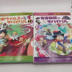 有害物質のサバイバル、新型ウイルスのサバイバル