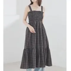 【即購入◎】ワンピース キャミワンピース ノースリーブ　Sサイズ