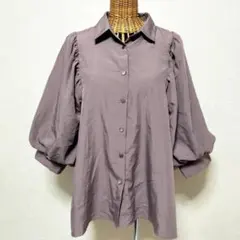 W　CLOSET　ダブルクローゼット　ブラウス　トップス