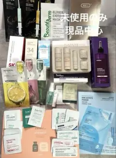 タイムセール★必読★ 韓国コスメ　スキンケア　まとめ売り エステブランド　他