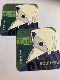 チェンソーマン アートコースター 原作 暴力の悪魔