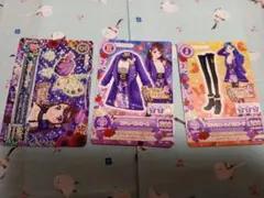 アイカツ　ビジューワンピース　アゲハトークハット　キャンペーンレアアクセ　らん