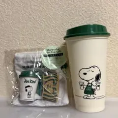 新品未使用 スターバックス スヌーピー リューザブルカップ ミニカップギフト