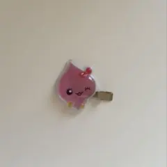 ボンボンドロップ 前髪クリップ うるおいちゃん しずくちゃん