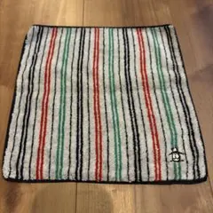 110円可❣️Munsingwear ペンギン刺繍 タオルハンカチのサムネイル
