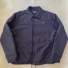 【美品】パタゴニア イスマス コーチジャケット Mサイズ ブラック 黒 ボア