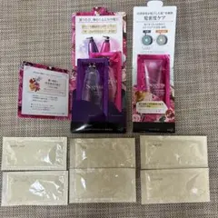 セグレタ　コーセーナチュリティ　シャンプー、リンス、トリートメントなど　サンプルのサムネイル