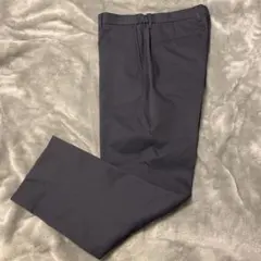 BEAMS メンズ スラックス ネイビー シンプルのサムネイル